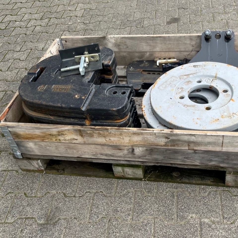 Front gewichten / wielgewichten 